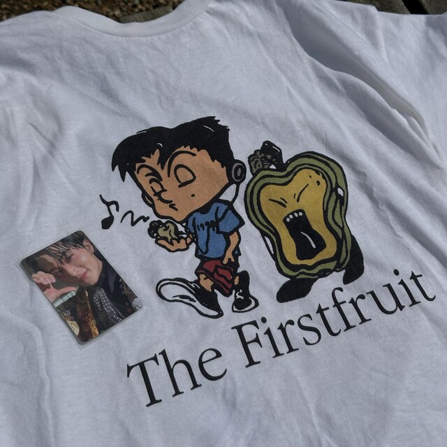 ★新品★NCT MARK The Firstfruit T-shirt FREE Mark the First Fruit Shirt, NCT 127 Mark Shirt, NCT127 4th
