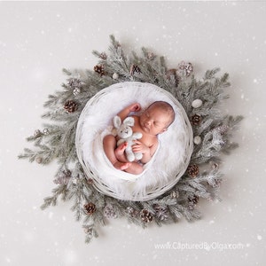 MOON with stars Digital Backdrops Newborn digital backdrop | Etsy