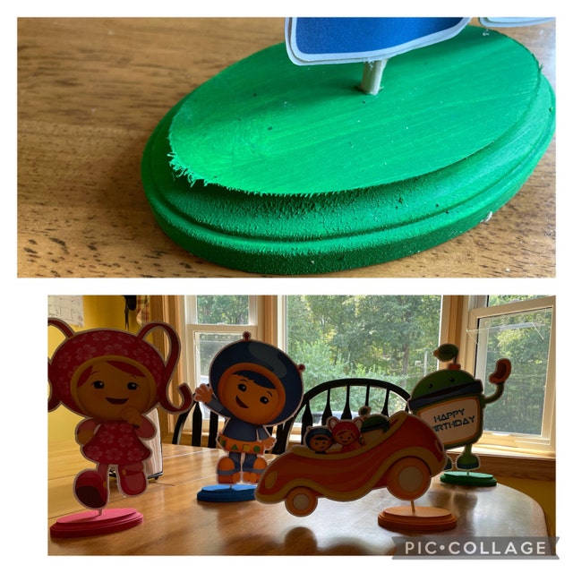 Team Umizoomi Centerpieces, Team Umizoomi Birthday Party Centerpieces - Etsy