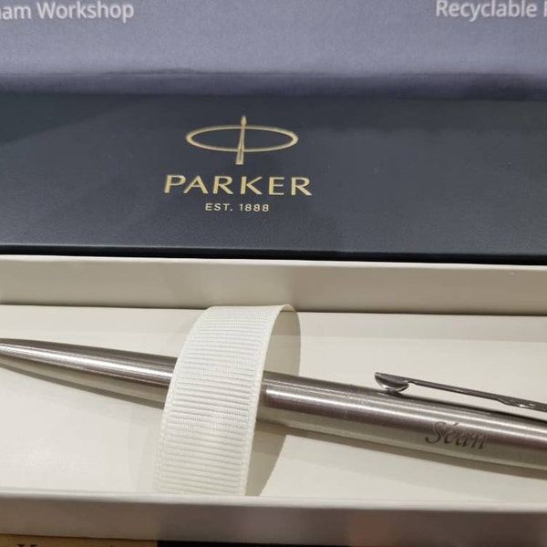 PARKER JOTTER Vintage BOX From 1954 Parker Ball Pen Box In Brown . For Sale At Ruby Lane - Foto 10