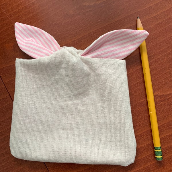 Bunny Ear Bag Sewing Pattern