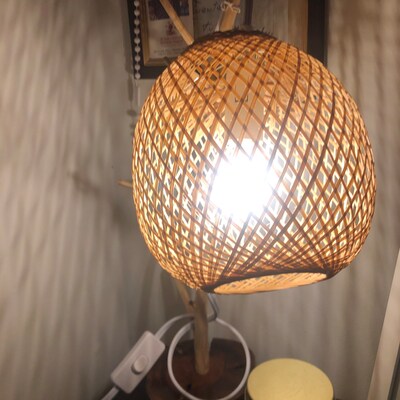 Wall Decor Art Set Rattan Wall Hangingcozy Home Wall - Etsy