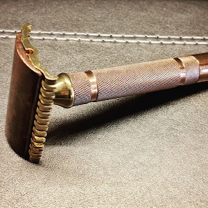 Vintage MINORA 5 Count Double Edge Razor Blades New in Package - Etsy