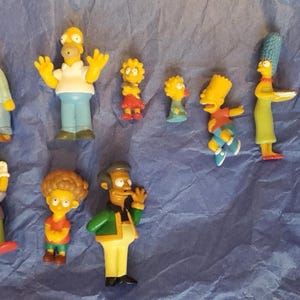 1997年ヴィンテージ シンプソンズ ミニフィギュア：自分だけの