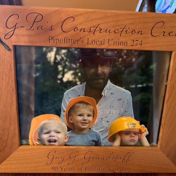 Faithful Servant Frame - Hebrews 6:10 Frame - Godparent Frame Gift ...