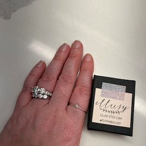 Comprador de Etsy ha añadido una foto de su compra