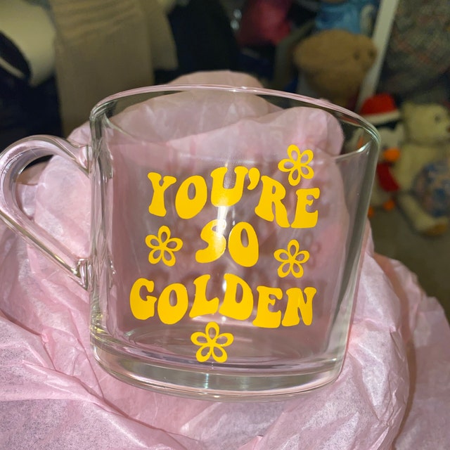 Harry Styles You're So Golden Vintage Mug - Jolly Family Gifts