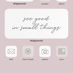 Parisian App Icons Ios Aesthetic Icons iPhone Icons - Etsy