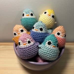 Chubby Penguin Crochet Pattern Amigurumi PDF Digital Download - Etsy