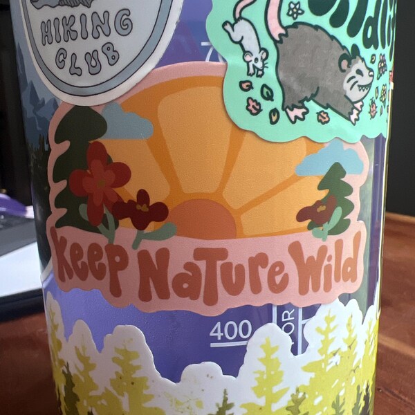 100 Stück Ästhetische Sticker - Y2K Style Für Laptop, Kindle & Mehr