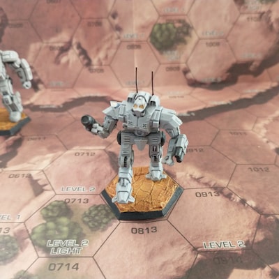 Hellspawn 7D Alternate Battletech Mechwarrior Miniature - Etsy