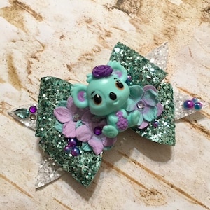 Plastic Hairbow Templates Glitter Glitter on the Wall Bow Templates