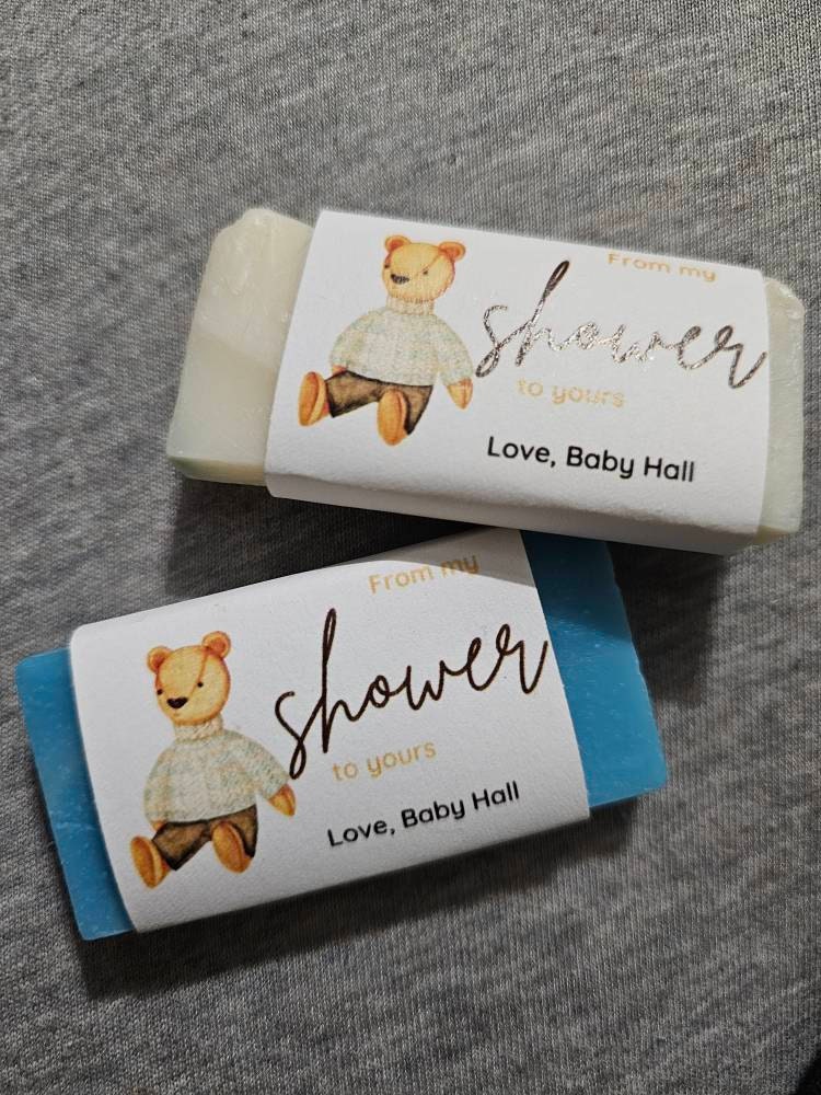 50 Stück, Baby Shower Seifengeschenk, Baby Mädchen Shower, Geschenke für Gäste, Mini Gästeseife, Brautparty-Gastgeschenke