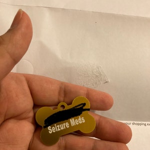 Etsy buyer added a photo of their purchase