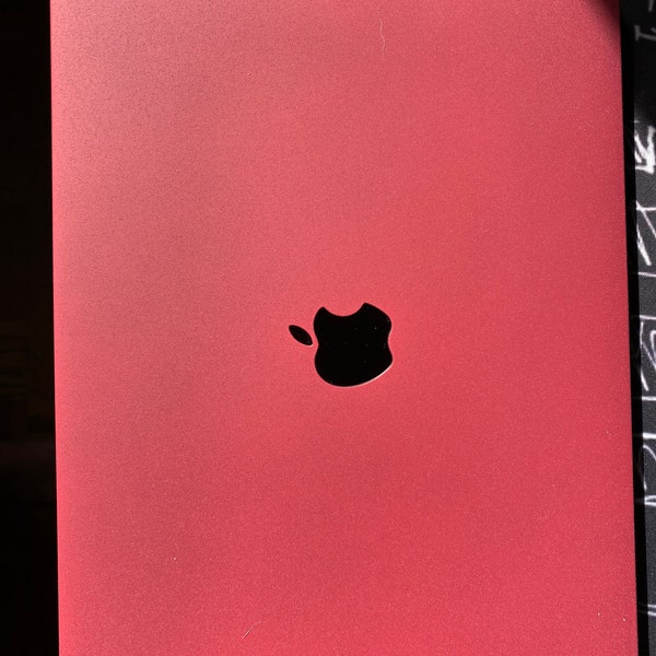 Vermilion Red Shell Hard Case Cover for MacBook Air 13 MacBook Pro 13 ...