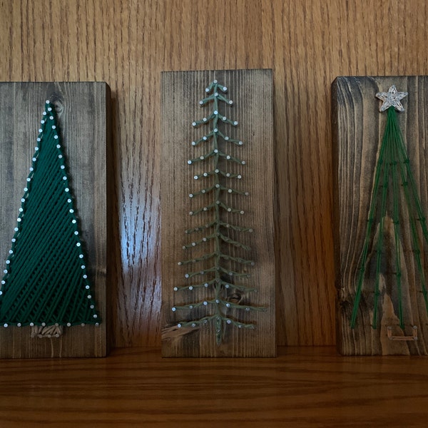 Sunflower String Art Sunflower Sign Hand Painted Sign Sunflower