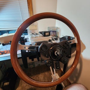 Logitech G29 G920 G923 ディープディッシュステアリングホイール