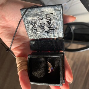 Etsy-koper heeft een foto van de aankoop toegevoegd