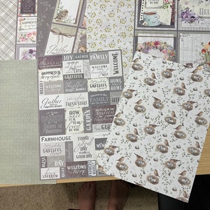 A4 Les Partitions Music Notes Decoupage Feather Decoupage Ciao - Etsy