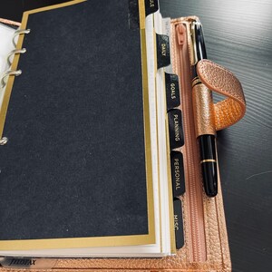 How I Set Up My Louis Vuitton Agenda PM 2021  Changing Rings, Dividers,  Pens and Pen Holders, Etc. 