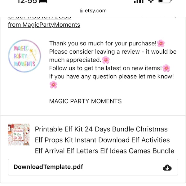Printable Elf Kit 24 Days Bundle – Christmas Elf Props, Activities ...
