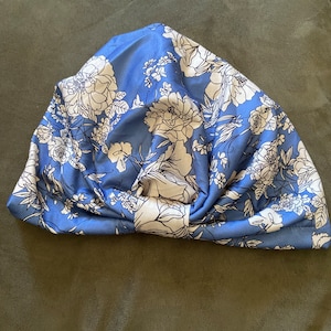 Premium Silk Sleep Turban Double Layer Hair Loss Cover Sleep - Etsy
