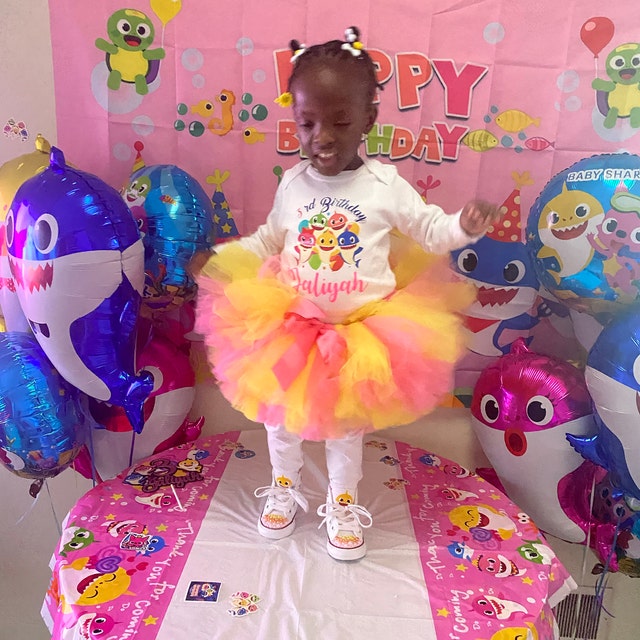 Baby shark party outfit sales