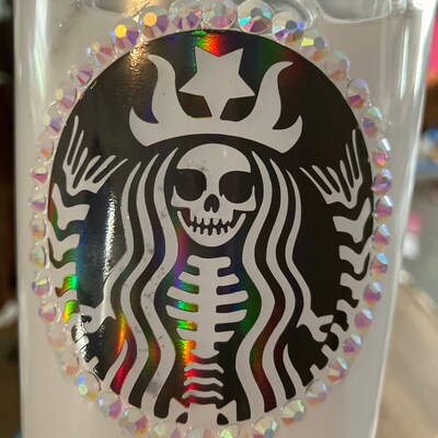 "Don't Park Too Close" Decal - Holographic Vinyl Sticker 8x3 Inches