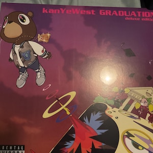 Kanye West Graduation 2LP アナログ レコード Kanye West Graduation 2LP Vinyl Limited Purple 12