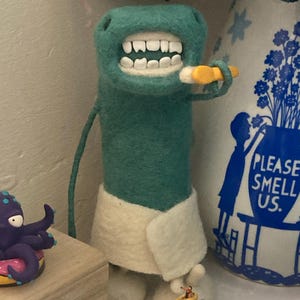 Sarah added a photo of their purchase