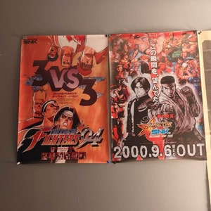 daisukeCAPCOM  VS  SNK   　ポスター Capcom Vs Snk Promotional B2 Poster | eBay