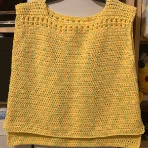 Crochet Pattern-rose Crochet Top Pattern-women Crochet Pattern Crop Top ...