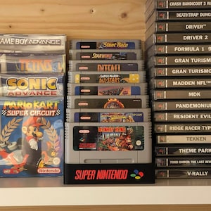 SNES game collection review 