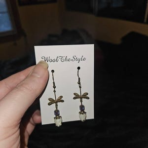 Tiffany lade till en bild av sitt köp