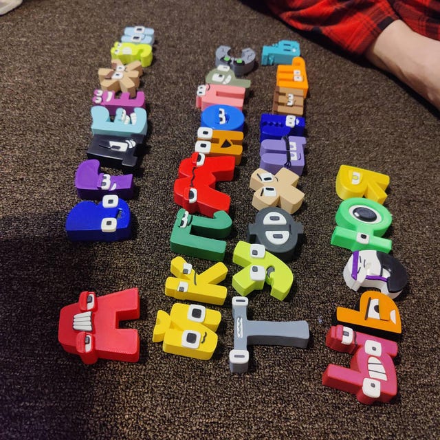 ロシア語アルファベットの数字 - 全33文字セット！ - Etsy 日本