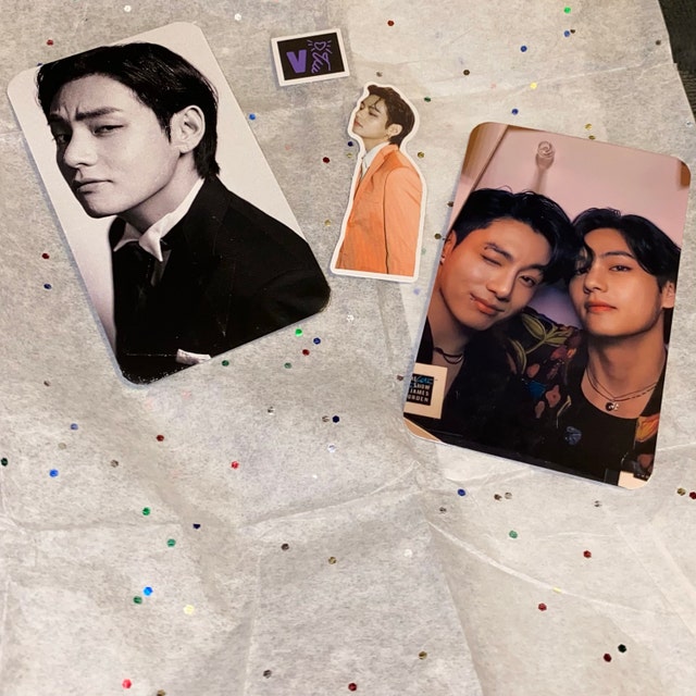 BTS Taekook Photocard - Etsy