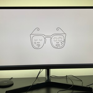 James added a photo of their purchase