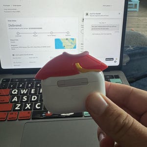 Ian added a photo of their purchase