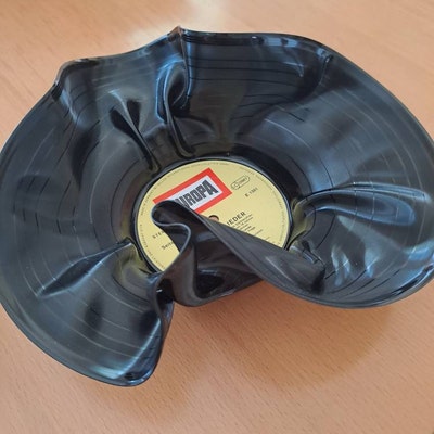 Upcycling Schallplatten-schüssel Sweet-sound Deko - Etsy.de