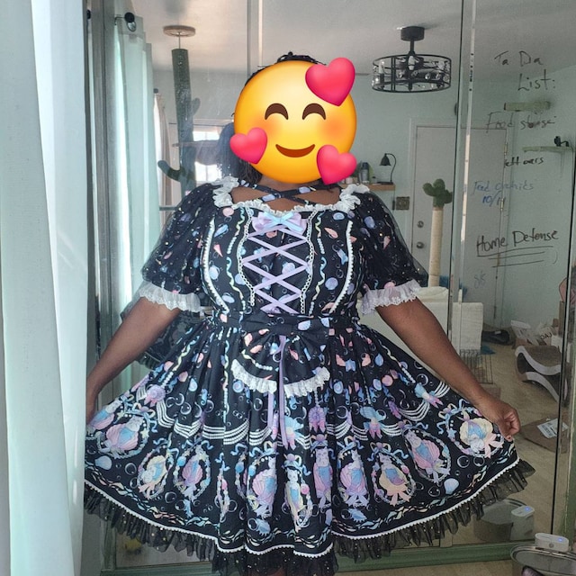 Custom Size Sweet Lolita EGL Cat Mermaid Kawaii OP Dress - Etsy
