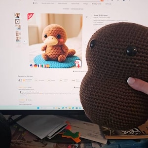 Etsy buyer added a photo of their purchase