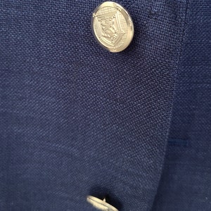 Gold Metal Blazer Buttons Set for Suit Jacket, Blazer, or Sport Coat ...