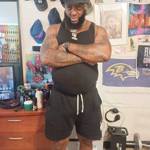 Jermaine added a photo of their purchase
