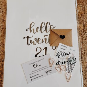 Chi added a photo of their purchase