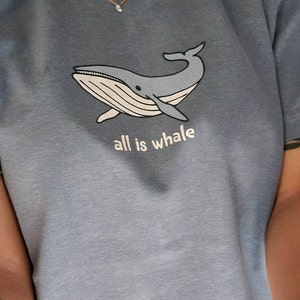 Custom Whale T Shirt Funny Pun Whale Tshirt Gift Gifts T
