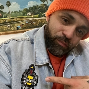 Sick Chick Bloody Razor Blade Kreepsville Embroidered Iron on - Etsy