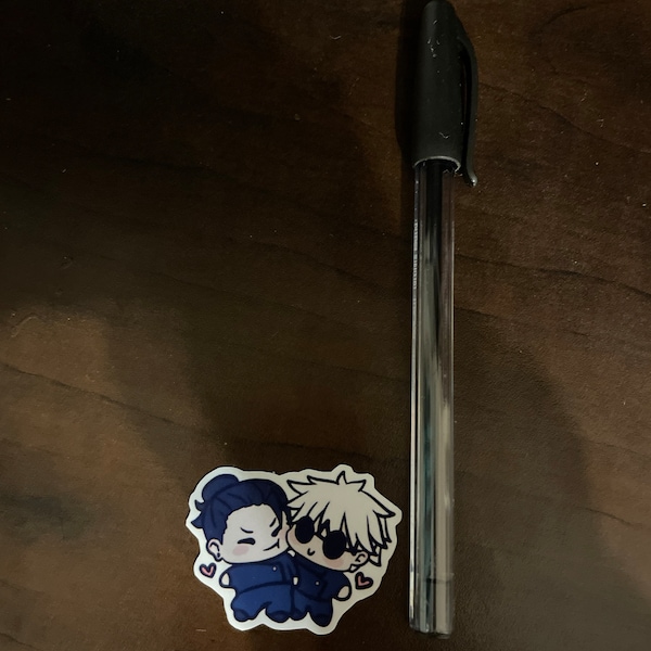 JJK Anime | Chibi Vinyl Stickers | Glossy, Matte, Holographic - Etsy
