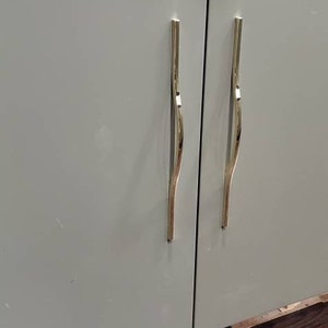 Modern Kitchen Cabinet Hardware Drawer Pulls Gold Cabinet Handle Gold Drawer Pulls Dressers for Bedroom Cupboard Closet Handles for Cabinets