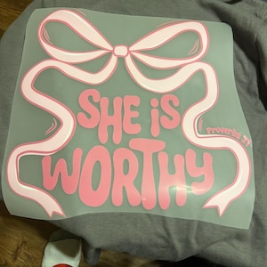 Erin added a photo of their purchase