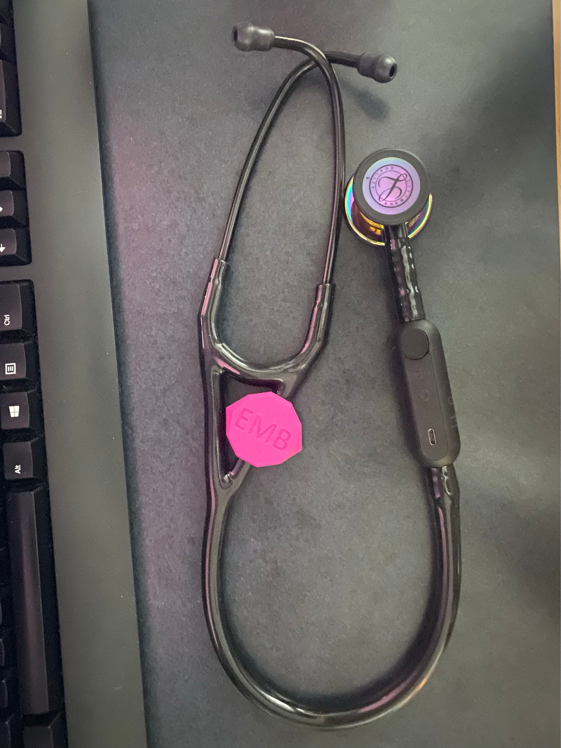 Stethoscope AirTag and Chipolo ONE Attachment / HolderSecure Your